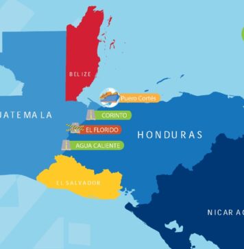 Guatemala y Honduras reabren el Puesto Fronterizo Corinto y agilizan el comercio