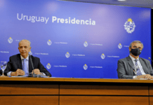 Uruguay cierra sus fronteras, salvo para el transporte de carga