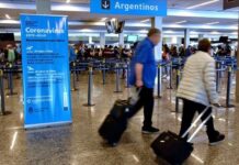 Argentina anuncia nuevos requisitos sanitarios para viajeros