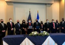 EE.UU. y Honduras firman un acuerdo de seguridad de la carga
