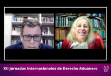 Se realizaron con éxito las XII Jornadas Internacionales de Derecho Aduanero