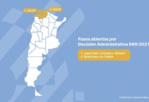 Argentina: reapertura de tránsito vecinal fronterizo La Quiaca-Villazón y Los Toldos en Salta
