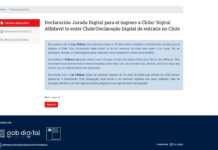 Lanzan en Iquique la Declaración Jurada Conjunta Digital para agilizar el ingreso a Chile
