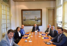 Nueva reunión del Director de Aduanas de Uruguay con delegados del Programa Control de Contenedores