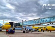 Honduras: Aeropuerto Internacional de Palmerola inicia operaciones con vuelo de Spirit Airlines