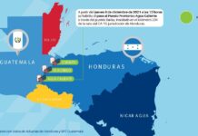 Guatemala y Honduras reanudan el acceso al Puesto Fronterizo Integrado de Agua Caliente