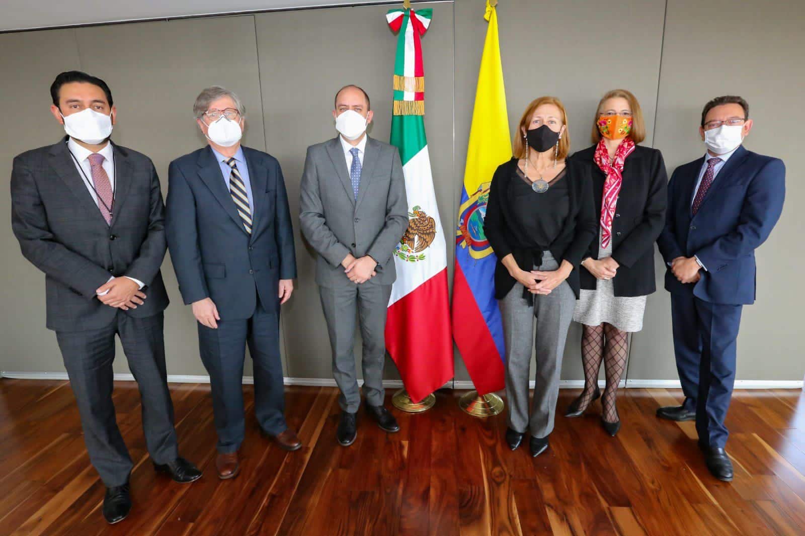 Ecuador Y M xico Cierran La Ronda Negociadora Del Acuerdo Comercial Con 
