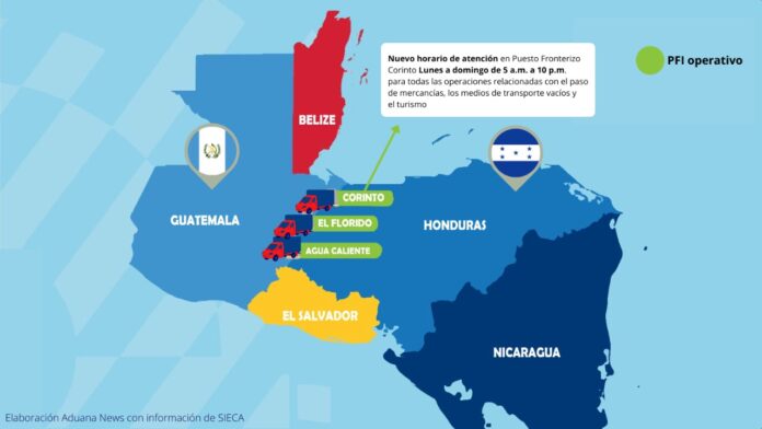 Centroamérica Hay Cambio De Horario En Puesto Fronterizo Integrado De Corinto Aduana News 5513