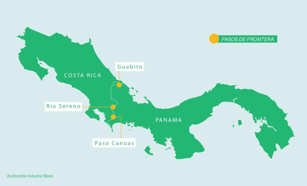 Panamá y Costa Rica siguen trabajando de manera coordinada para ...
