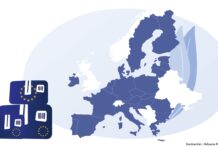Origen de las mercaderías en la Unión Europea