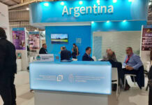 Siete empresas argentinas participan de la Feria Internacional del Aire y del Espacio, en Chile