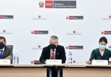 Perú participará en la implementación de estándares fiscales internacionales en regímenes tributarios preferenciales