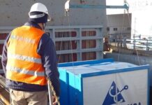 Primera exportación de limones frescos en buque bodega a Estados Unidos