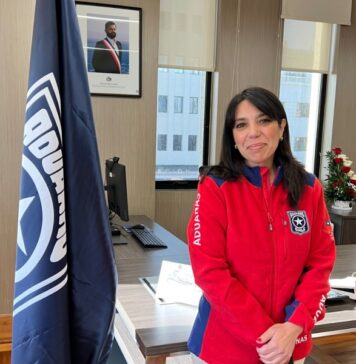 Asumió Alejandra Arriaza: es la primera Directora Nacional de Aduanas de Chile
