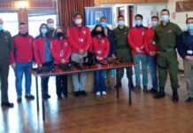Chile: capacitan a Aduanas de Puerto Montt en detección y manipulación segura de armamento