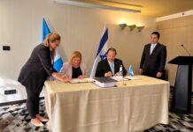 Guatemala e Israel firmaron Tratado de Libre Comercio