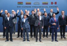 Perú asumió la Presidencia Pro Témpore de la Comunidad Andina