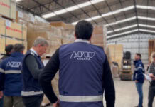 La Aduana denunció una importación irregular de guantes de látex sobrefacturada en más de USD 6 millones