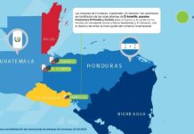 Aduanas de Honduras, Gautemala y El Salvador anuncian rutas alternas a tomar por el temporal