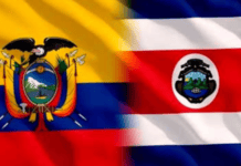 Ecuador y Costa Rica alcanzan avances en las negociaciones para un tratado de libre comercio