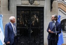 Argentina y Unión Europea dialogaron sobre el desarrollo de cadenas de suministros justas y seguras