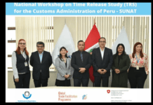 Expertos realizan taller de medición de tiempos de despacho en Perú