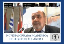 Uruguay: titular de Aduanas cerró Jornada Académica de Derecho Aduanero