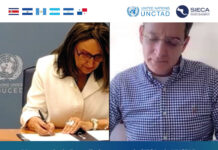 SIECA y UNCTAD firman memorándum de entendimiento