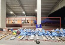 Chile: Aduanas incauta más de una tonelada de droga y armas en Tarapacá