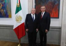 México designa nuevo titular de la Agencia Nacional de Aduanas