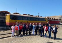 Aduana chilena destaca la reactivación del tren Tacna-Arica