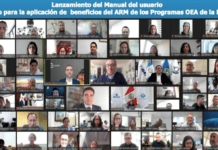 Se lanzó el Manual de usuario externo para la aplicación de los beneficios del ARM del OEA de las Américas