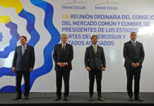 Se desarrolla la cumbre de Jefes de Estado del Mercosur y Estados Asociados en Montevideo