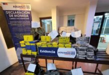 La Aduana de Chile detecta cocaína en camión con Zinc