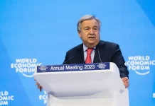 Davos 2023: el jefe de la ONU convocó con urgencia a restaurar la cooperación internacional