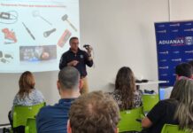 Se abordó en Chile un seminario sobre seguridad en la cadena de suministro internacional
