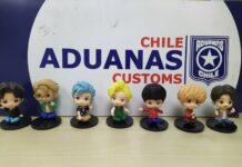 Aduana chilena incauta más de medio millón de juguetes falsos en operativo internacional