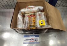 Evitan el ingreso a Chile de 14 botellas de marihuana líquida que simulaban ser aceite para vehículos