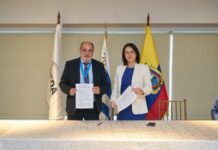 Aduanas de Ecuador y Uruguay firman un plan para fortalecer la seguridad de la cadena de suministro