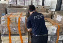 La Aduana impide maniobras fraudulentas con vinos de primeras marcas en la frontera con Brasil