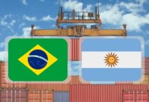 El intercambio comercial con Brasil mantuvo el signo positivo para Argentina