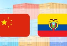 Ecuador firma un Tratado de Libre Comercio con China