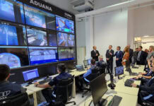 Authorities presented the renovated Single Customs Monitoring Center