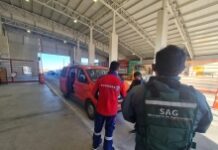 Chile: SAG and Customs implement joint Digital Affidavit at 7 new border crossings