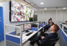 Panama inaugurated a new customs video surveillance center