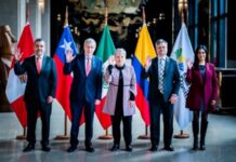 Chile asume presidencia de Alianza del Pacífico y luego la traspasará a Perú