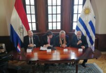 Paraguay y Uruguay firmaron convenio de cooperación aduanera