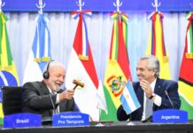 Argentina entregó a Brasil la Presidencia Pro Tempore del Mercosur