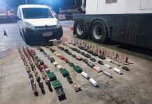 Aduanas de Chile incauta perfumes de contrabando en Quillagua