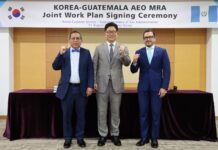 Aduanas de Corea del Sur y Guatemala cierran acuerdo para asegurar y facilitar el comercio